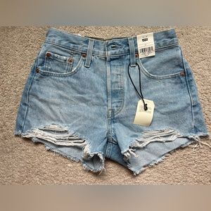 BRAND NEW Levi’s 501 Denim Shorts